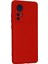 Xiaomi Mi 12 Kılıf Nano Içi Kadife Silikon - Kırmızı 3