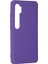Xiaomi Mi Note 10 Lite Kılıf Nano Içi Kadife Silikon - Mor 3