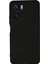 Xiaomi Poco F3 Kılıf Nano Içi Kadife Silikon - Siyah 1