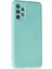 Samsung Galaxy A13 4g Kılıf Nano Içi Kadife Silikon - Turkuaz 2
