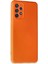 Samsung Galaxy A13 4g Kılıf Nano Içi Kadife Silikon - Turuncu 2