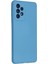 Samsung Galaxy A73 5g Kılıf Nano Içi Kadife Silikon - Mavi 2
