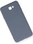 Samsung Galaxy J7 Prime Kılıf Nano Içi Kadife Silikon - Gri 3