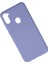 Samsung Galaxy M11 Kılıf Nano Içi Kadife Silikon - Lila 2