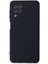 Samsung Galaxy M22 Kılıf Nano Içi Kadife Silikon - Lacivert 1