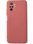 Xiaomi Redmi Note 10 Kılıf Nano Içi Kadife Silikon - Kiremit 1
