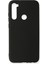 Xiaomi Redmi Note 8 Kılıf Nano Içi Kadife Silikon - Siyah 1