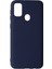 Samsung Galaxy M31 Kılıf Nano Içi Kadife Silikon - Lacivert 1