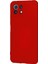 Xiaomi Mi 11 Lite Kılıf Nano Içi Kadife Silikon - Kırmızı 3