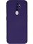 Oppo A5 2020 Kılıf Nano Içi Kadife Silikon - Mor 1