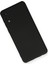 Samsung Galaxy A02 Kılıf Nano Içi Kadife Silikon - Siyah 3