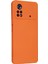 Xiaomi Poco X4 Pro 5g Kılıf Nano Içi Kadife Silikon - Turuncu 3