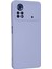 Xiaomi Poco X4 Pro 5g Kılıf Nano Içi Kadife Silikon - Lila 3