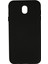 Samsung Galaxy J7 Pro / J730 Kılıf Nano Içi Kadife Silikon - Siyah 1