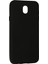 Samsung Galaxy J7 Pro / J730 Kılıf Nano Içi Kadife Silikon - Siyah 3