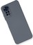 Xiaomi Redmi Note 11S Kılıf Nano Içi Kadife Silikon - Gri 3