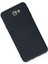 Samsung Galaxy J7 Prime Kılıf Nano Içi Kadife Silikon - Koyu Gri 2