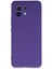 Xiaomi Mi 11 Kılıf Nano Içi Kadife Silikon - Mor 1