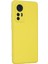 Xiaomi Mi 12 Kılıf Nano Içi Kadife Silikon - Sarı 3