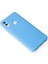 Huawei P Smart 2019 Kılıf Nano Içi Kadife Silikon - Mavi 2