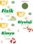 10. Sınıf Konu Kitabı Fizik - Kimya - Biyoloji Set 3 Kitap 1