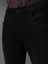 Siyah Slim Fit Denim Pamuk Karışımlı Pantolon 2