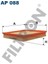 (FILTRONAP088)HAVA Filtresi Bmw 3 (E36) 316I-318I-İS-Z3 (E36) 1