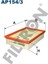 (FILTRONAP154/3)HAVA Filtresi Nıssan Navara (D40) 2.5-3.0 Dci 05=&gt; Pathfınder 2.5-3.0 Dci 05=&gt; (C28145) 1