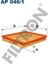 (FILTRONAP046/1)HAVA Filtresi Ford Scorpıo 2.0i 115HP 10/94-08/98 1
