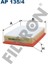 (FILTRONAP135/4)HAVA Filtresi Laguna Iıı 1.5 Dcı K9K 780 07=&gt; Laguna Iıı 2.0 Dcı M9R 07=&gt; 1