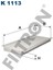 (FILTRONK1113)POLEN Filtresi Ford Transit V184 2.0 Dı-Tdci-2.3 16V-2.4DI-TDE-TDCİ (00-06) 1