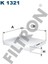 (FILTRONK1321)POLEN Filtresi Clıo Iv-Symbol-Captur-Sandero-Logan 0.9 Tce-1.2 16V-1.5 Dci 12=&gt; 1