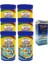 Gold Mix granulat 6X100ml Japon Balık Yemi ve Vitamini 1
