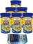 Gold Natural granulat 6X100ml Japon Balık Yemi ve Vitamini 1