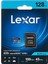 Lexar 128GB 633X Microsdxc Uhs-I U3 100/45 Mb/sn Yüksek Performanslı Microsd Hafıza Kartı 1