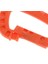 5 Adet Bahar Snap Carabiner Clip Hooks D-Ring Anahtarlık Sabit Plastik Keying Turuncu (Yurt Dışından) 3