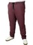 Büyük Beden Erkek Sweatpant Yancep 22514 Bordo 1