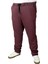 Büyük Beden Erkek Sweatpant Yancep 22514 Bordo 1