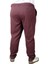 Büyük Beden Erkek Sweatpant Yancep 22514 Bordo 3