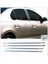 Renault Clio 4 Symbol Krom Cam Çıtası 4 Prç. 2013 Üzeri P. Çelik 1