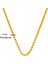 14 Ayar Altın Zincir Gerdanlık - 60 cm 5