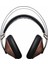 99 Classics Walnut Silver Headphones (Silver Black) 2