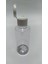 30 Ml Beyaz Fliptop (Açmalı) Kapaklı Likit Dezenfektan Kolonya Pet Şişesi (25 Adet) 1