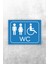 Wc Tuvalet Tabelası Kapı ve Duvar Yönlendirme Tabelası 1