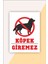 Köpek Giremez Uyarı Levhası 1