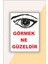Görmek Ne Güzeldir 1