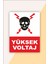 Iş Güvenliği Uyarı Levhası Yüksek Voltaj 1