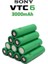 Vtc6 18650 3.7V 3000 Mah Li-Ion Şarjlı Pil 10'lu 1