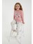 Be Nice Pembe Kız Çocuk Uzun Kol Pijama Takım 2