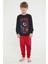 Lisanslı Be Amazing Siyah Erkek Çocuk Uzun Kol Pijama Takım 1
